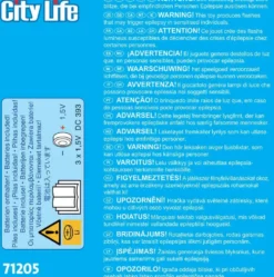 CITY LIFE - URGENTISTE AVEC MOTO - 71205