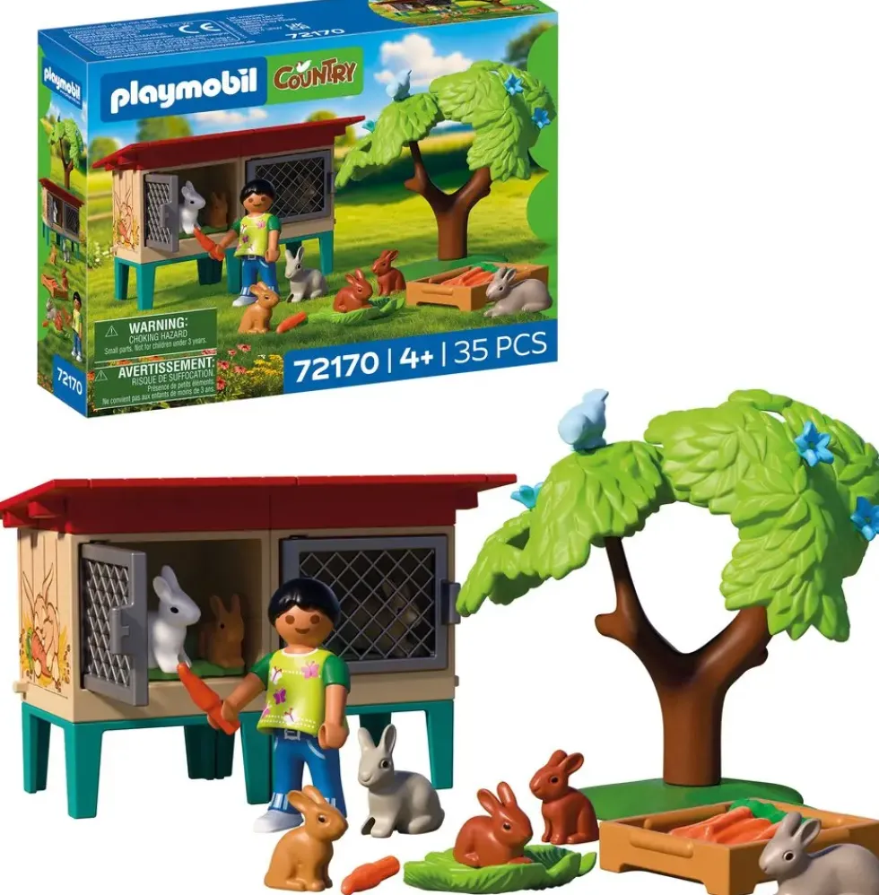 CLAPIER A LAPINS ET ACCESSOIRES 72170