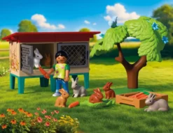 CLAPIER A LAPINS ET ACCESSOIRES 72170