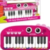 CLAVIER DINO 24 TOUCHES AVEC EFFETS LUMINEUX