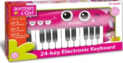 CLAVIER DINO 24 TOUCHES AVEC EFFETS LUMINEUX