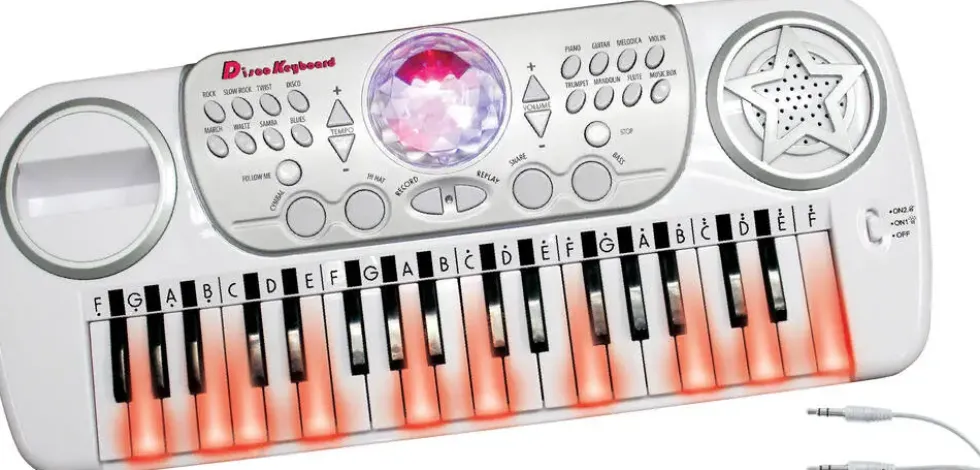 CLAVIER DISCO