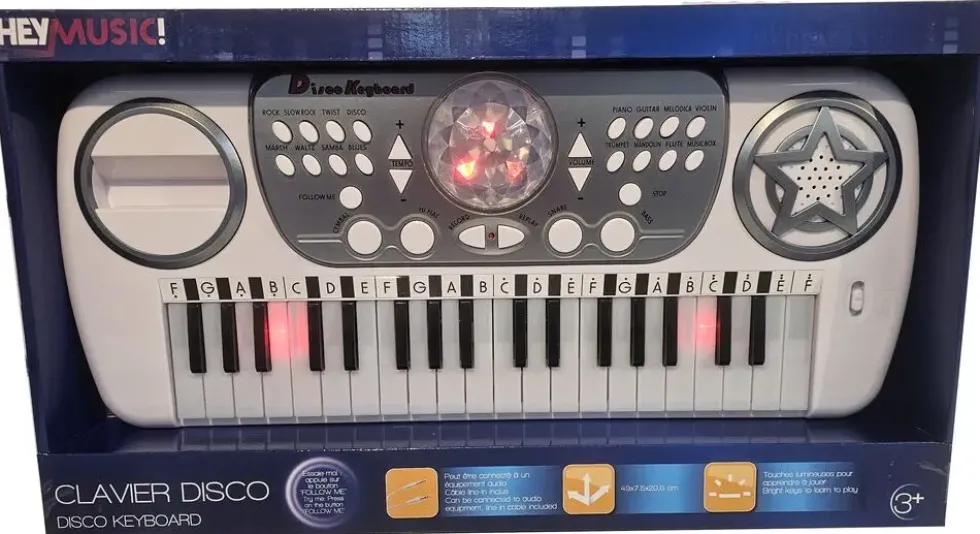 CLAVIER DISCO
