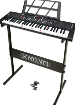 CLAVIER ELECTRONIQUE DE 54 TOUCHES AVEC TOUCHES D’ECLAIRAGE