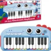 CLAVIER 24 TOUCHES DINO