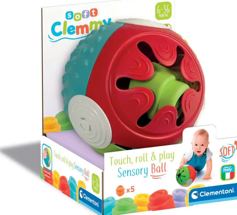CLEMMY - BALLE SENSORIELLE