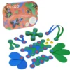 CLIXO - CREW PACK - BLUE -GREEN