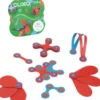 CLIXO - ITSY PACK - FLAMINGO - TURQUOISE
