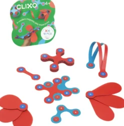 CLIXO - ITSY PACK - FLAMINGO - TURQUOISE