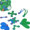 CLIXO - ITSY PACK - GREEN - BLUE