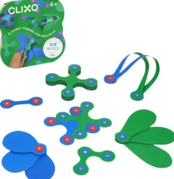 CLIXO - ITSY PACK - GREEN - BLUE