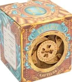CLUEBOX ESCAPE ROOM - CAPTAIN NEMO NAUTILUS