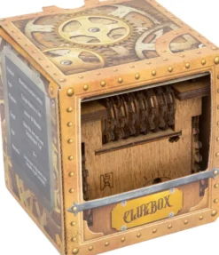 CLUEBOX ESCAPE ROOM - CHAT DE SCHRODINGERS