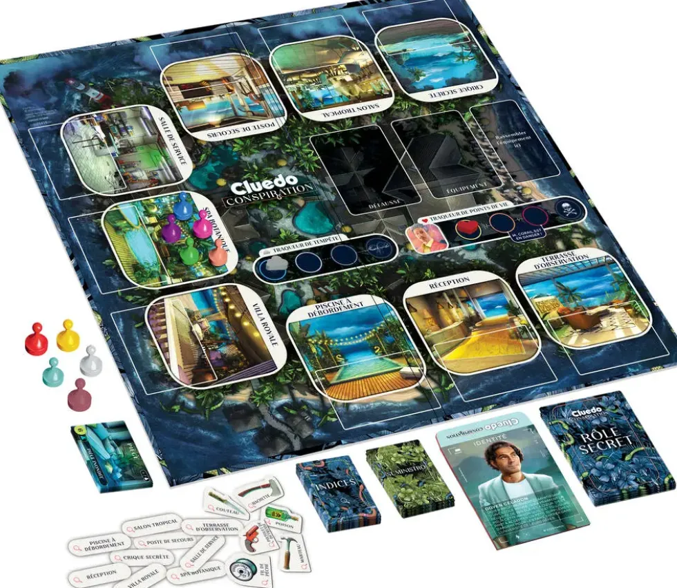 CLUEDO CONSPIRATION