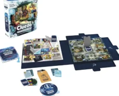 CLUEDO : SECRETS ENFOUIS SOUS LA NEIGE