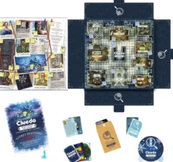 CLUEDO : SECRETS ENFOUIS SOUS LA NEIGE