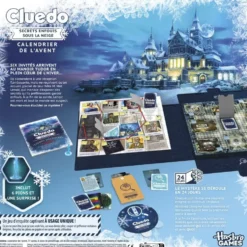 CLUEDO : SECRETS ENFOUIS SOUS LA NEIGE