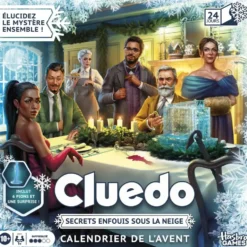 CLUEDO : SECRETS ENFOUIS SOUS LA NEIGE