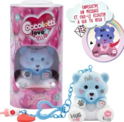 COCCOLOTTI - LOVE & TELL - OURSON INTERACTIF