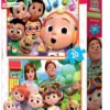 COCOMELON - 2 PUZZLES DE 20 PIECES