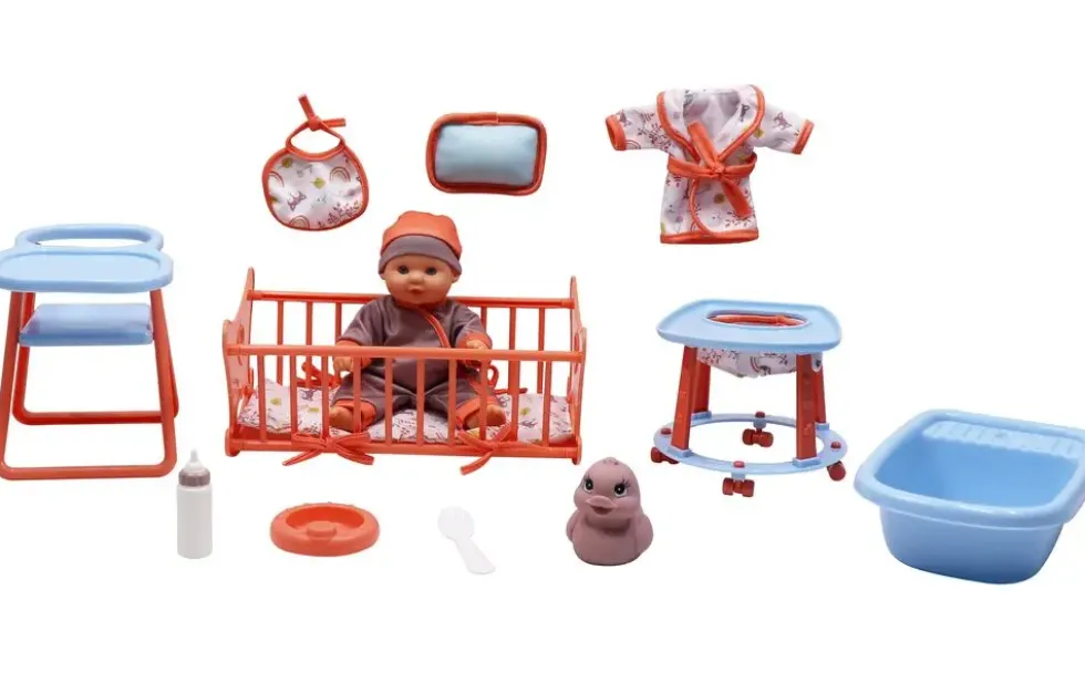 COFFRET BEBE AVEC ACCESSOIRES