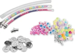 COFFRET BRACELETS PERLES TUBES