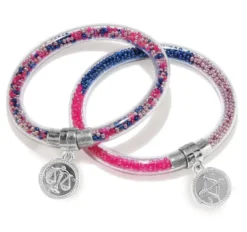 COFFRET BRACELETS PERLES TUBES