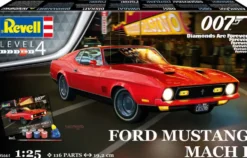 COFFRET CADEAU JAMES BOND FORD MUSTANG MACH I
