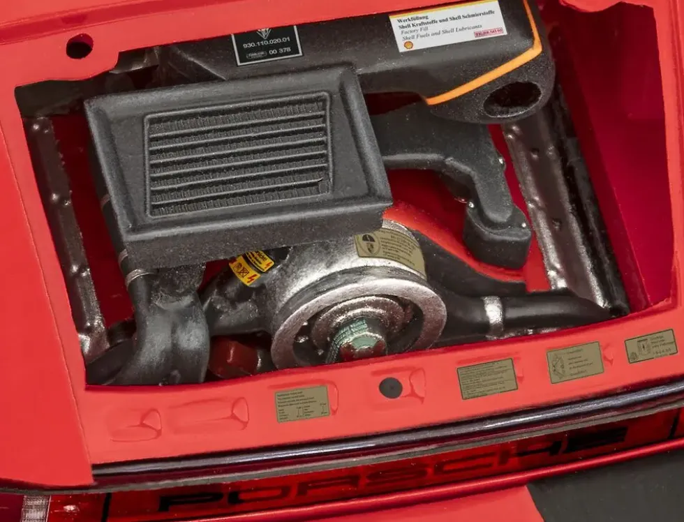 COFFRET CADEAU PORSCHE 911 TURBO - 50 YEARS OF PORSCHE TURBO