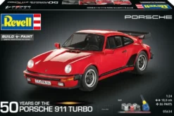 COFFRET CADEAU PORSCHE 911 TURBO - 50 YEARS OF PORSCHE TURBO