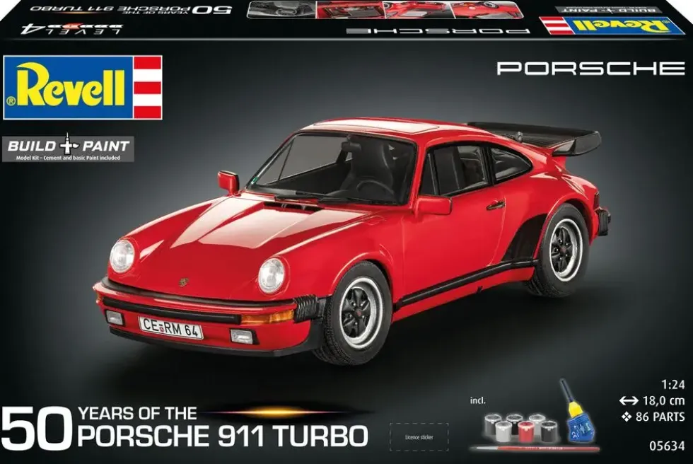 COFFRET CADEAU PORSCHE 911 TURBO - 50 YEARS OF PORSCHE TURBO