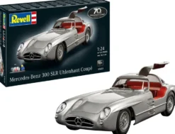COFFRET CAD MERCEDES BENZ 300 SLR- 70 ANS COUPE UHLENHAUT
