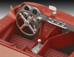 COFFRET CAD MERCEDES BENZ 300 SLR- 70 ANS COUPE UHLENHAUT