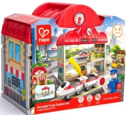 COFFRET CIRCUIT DE TRAIN PORTABLE
