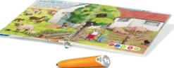 COFFRET COMPLET TIPTOI® LECTEUR INTERACTIF ET LIVRE IMAGIER A LA FERME