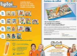 COFFRET COMPLET TIPTOI® LECTEUR INTERACTIF ET LIVRE IMAGIER A LA FERME