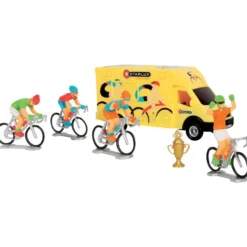 COFFRET COURSE CYCLISTE