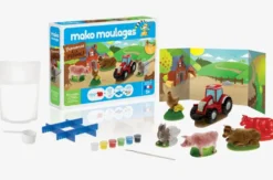 COFFRET CREATIF - 6 MOULES BIENVENUE A LA FERME