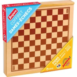 COFFRET DAMES - ECHECS