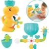 COFFRET DE BAIN DINO