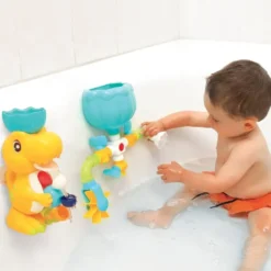 COFFRET DE BAIN DINO