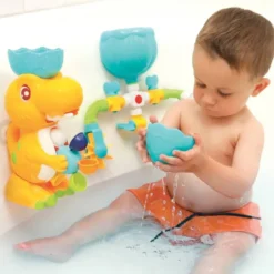 COFFRET DE BAIN DINO