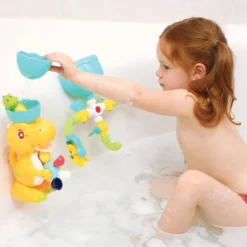 COFFRET DE BAIN DINO