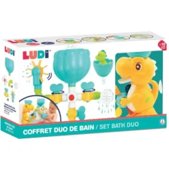 COFFRET DE BAIN DINO