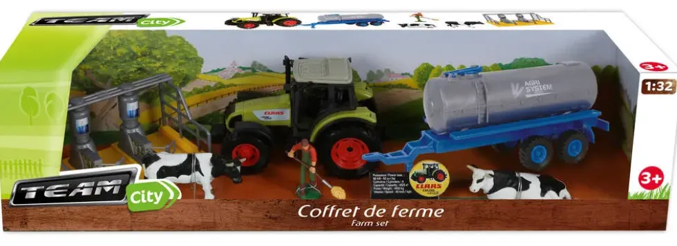 COFFRET DE FERME
