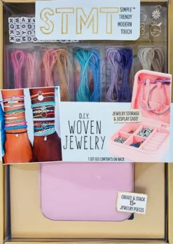 COFFRET DIY - BRACELETS A TISSER