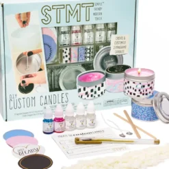 COFFRET DIY - CREATION DE BOUGIES