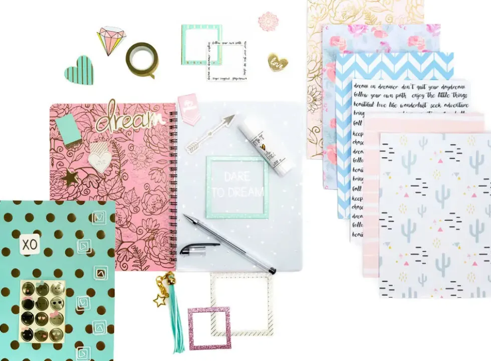 COFFRET DIY - MON JOURNAL CREATIF