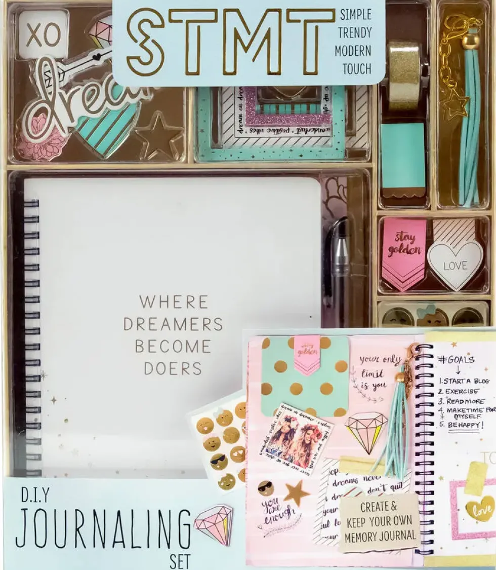 COFFRET DIY - MON JOURNAL CREATIF