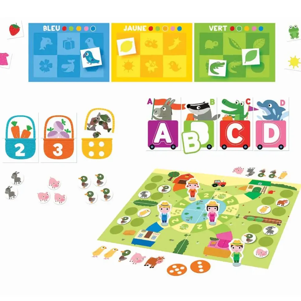COFFRET ECOLE PETITE SECTION
